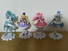 わんだふるプリキュア フィギュア 4体セット