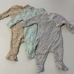 カバーオール、ロンパース 3点セット　海外こども服