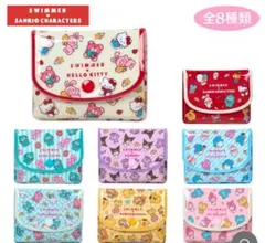 SWIMMER サンリオキャラクターズ　シークレットミニポーチ　タキシードサム
