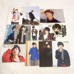 kiramune 岡本信彦 ポストカード ブロマイド まとめ売り