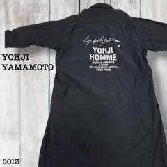 ◆YOHJI YAMAMOTO スタッフ 17SS 長袖シャツ 黒 5013のサムネイル