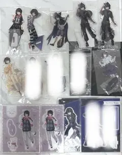 にじさんじ ましろ爻 アクスタ まとめ売り