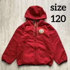 ミキハウス　フード付き　ジャケット　アウター　ウインドブレーカー　120