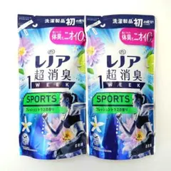 레노어 슈퍼 데오도란트 1주 스포츠 프레시 시트러스 340ml 2봉지 P