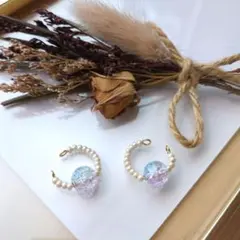 No.291　イヤーカフ　ハンドメイド