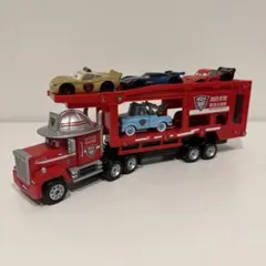 カーズ　トミカ　まとめ売り5台 現場へ急行!レスキューキャリアカー マック1台