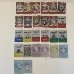 サンリオ　ウエハース　5弾　セミコンプ　未開封