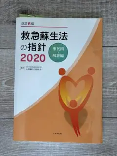 응급소생법 가이드라인 2020 시민해설판 개정 6판