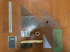製図セット　建築士製図試験用　(VANCO含)