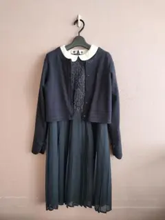 卒業式　フォーマル　組曲　ワンピース　160サイズ