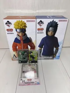 【一番くじ NARUTO-ナルト- 中忍試験編】 A賞B賞 セット