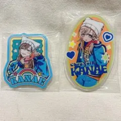 にじさんじ ChroNoiR アクリルステッカー 叶 2つセット