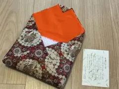 龍村美術織物 経錦 鴛鴦唐草文錦 数寄屋袋 お値下 - メルカリ