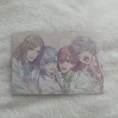 うたプリ タブナイ 入場特典 ポストカード