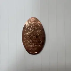 ディズニーランド　スーベニアメダル　アリエル　2018