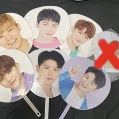 SEVENTEEN ウジ 公式 うちわ 6枚セット