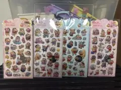 クレヨンしんちゃん ぷくぷくシール 空気シール ぷっくりシール