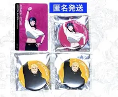 呪術廻戦　POP UP SHOP 死滅回游 缶バッジ　カード　秤　綺羅羅　4点