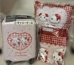 一番くじ☆ハローキティ キャリーケース TSAロック付 - メルカリ