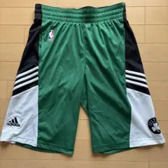 美品 adidas アディダス ボストン・セルティックス バスパン グリーン Ｌ