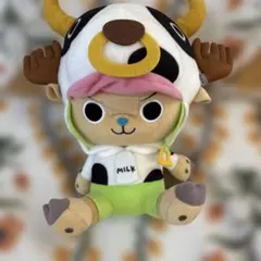 ワンピース　チョッパー　牛　美品