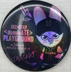 スキズ　￼￼SKZOO PLAYGROUND 景品ホログラム缶バッチ トゥエッキ