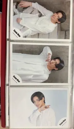 SnowMan 目黒蓮　公式写真