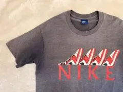 レア】NIKE 80s 肩掛け JORDAN1 Tシャツ 紺タグ - メルカリ