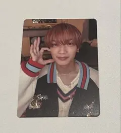 なにわ男子　高橋恭平　HARDWORK　特典トレカ