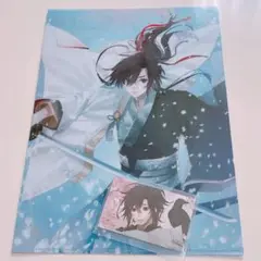 剣が君　九十九丸　クリアファイル　カード　Rejet