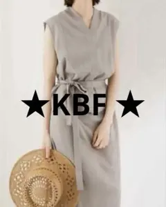 ★KBF ★ベストレイヤードライクワンピース／ フリーサイズ/アーバンリサーチ☆