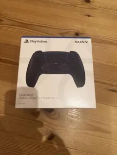 PS5 DualSense ワイヤレスコントローラー ブラック