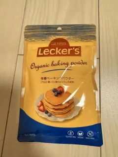 Lecker's 有機ベーキングパウダー 100gのサムネイル