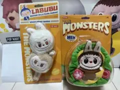 POPMART WACKY MART ラブブ サンドイッチ シーフードボール2点