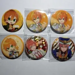 すとぷり　ジェルくん　缶バッジ　6点セット