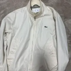 LACOSTE アイボリー ジャケット US S/M
