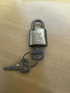 LOUIS VUITTON ルイヴィトン パドロック 南京錠