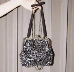 Bibiy ODETTE GLITTER BAG ビビィオデットグリッターバッグ