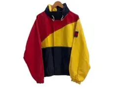 TOMMY HILFIGER カラーブロックジャケット