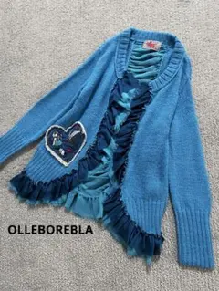 OLLEBOREBLA オレボレブラ　カーディガン　刺繍　メルヘンのサムネイル
