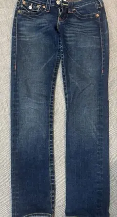 True Religion スキニーデニム ダークブルー　24