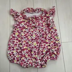 kate spade 花柄ロンパース 70サイズ