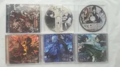 剣が君 CD 6枚セット