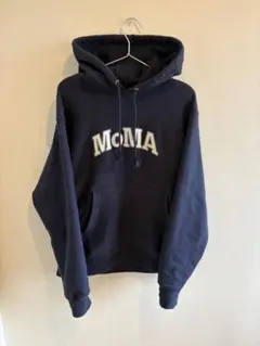 MoMA x Champion リバースウィーブ Pullover Hoodie