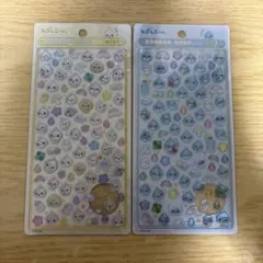 新品　正規品　しずくちゃん　ボンボンドロップシール　mini 2枚セット