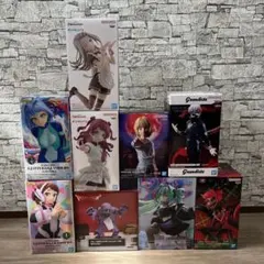 プライズフィギュア9点まとめ売り　匿名配送　新品未開封