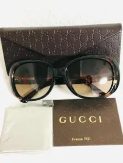 超美品☆☆GUCCI グッチ サングラス