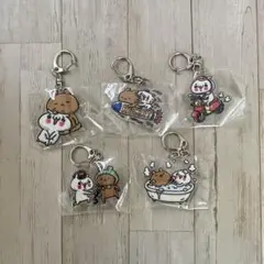 愛しすぎて大好きすぎる 初期アクリルキーホルダー セット 愛しすぎて大好きすぎる。アクリルキーホルダー | Qualia