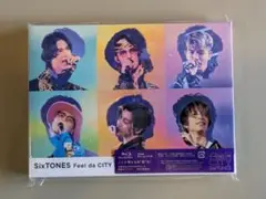 SixTONES Feel da CITY Blu-Ray 初回版