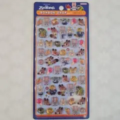 【国内正規品】ボンボンドロップシール　ミニ　ズートピア　即日発送　ディズニー